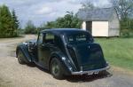Bentley Mark V Saloon by Park Ward 1939 года